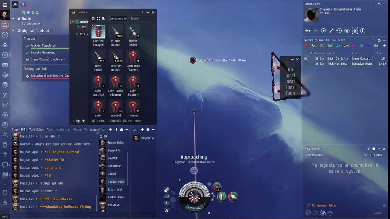 Eve online: Soru cevap.