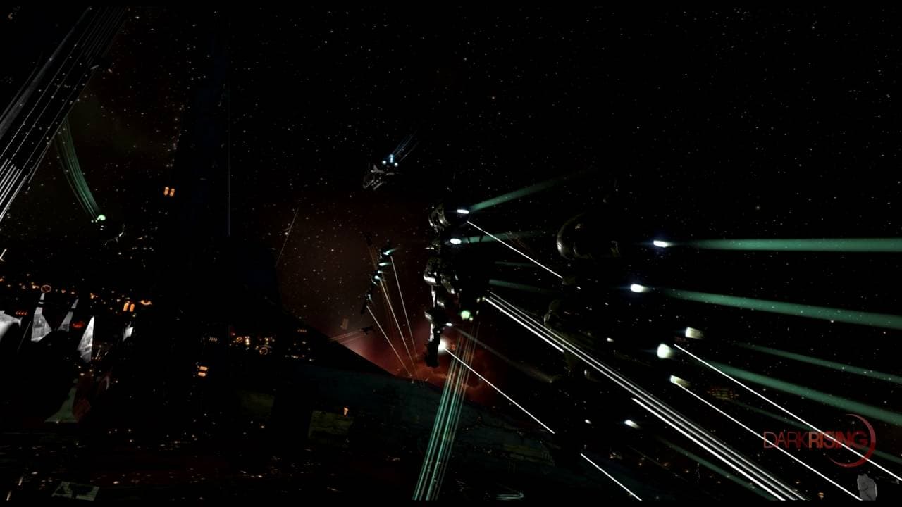 EVE Online - Dark-Rising: Death of an Astrahus