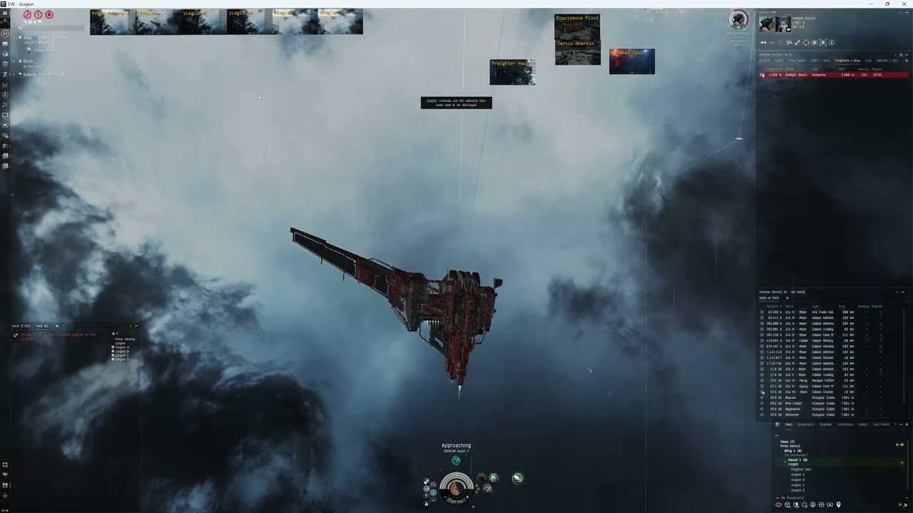 Eve Online - Cenotaph Ganking  2/3: Avalanche target (L.E.G.I.O.N)