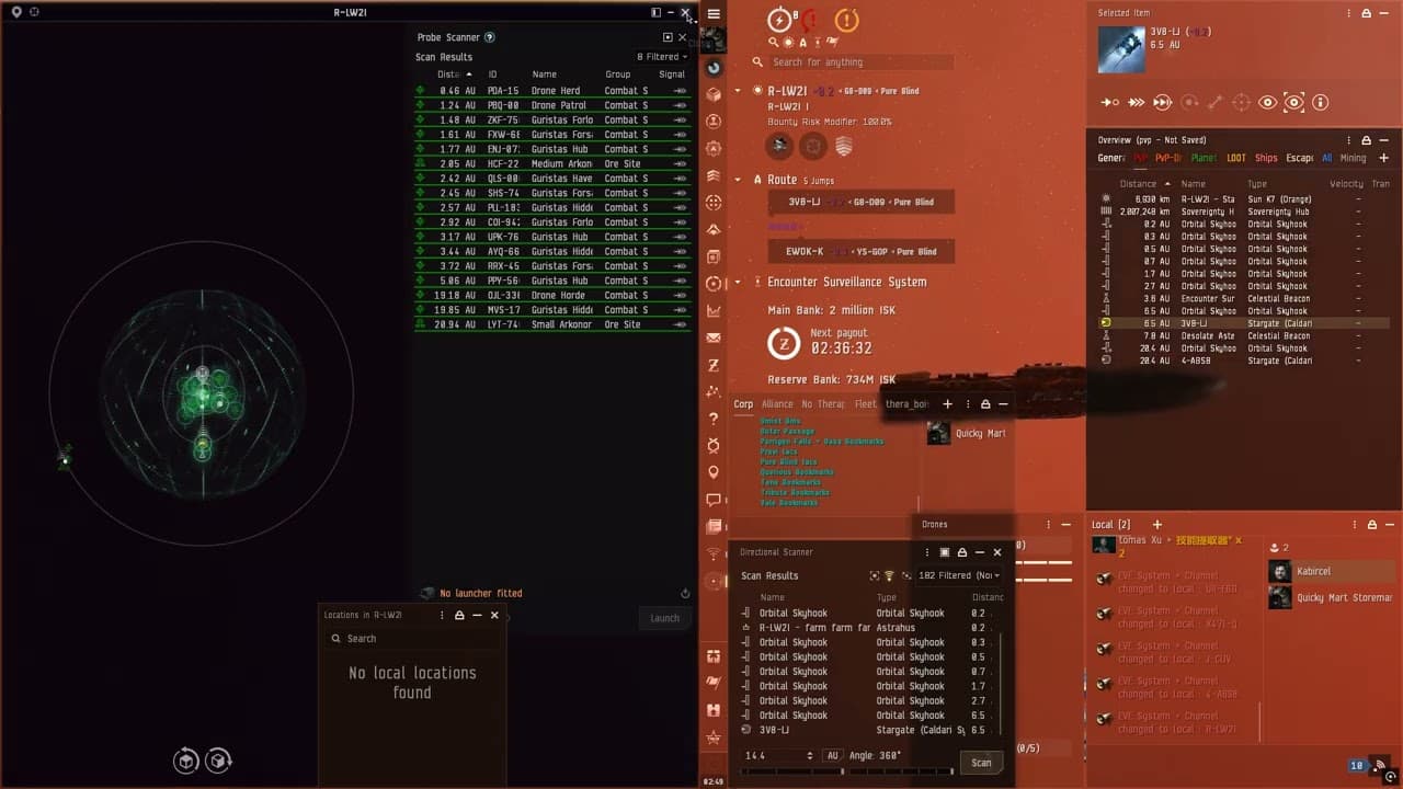Eve Online Solo Apocalypse mini filament roam