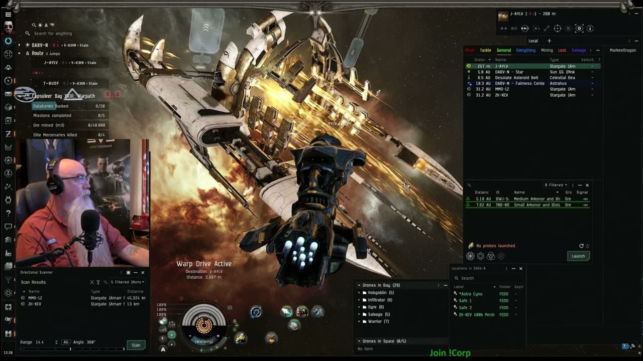 Friends Scanning Sites For You Is A Good Thing - EVE Online 3008