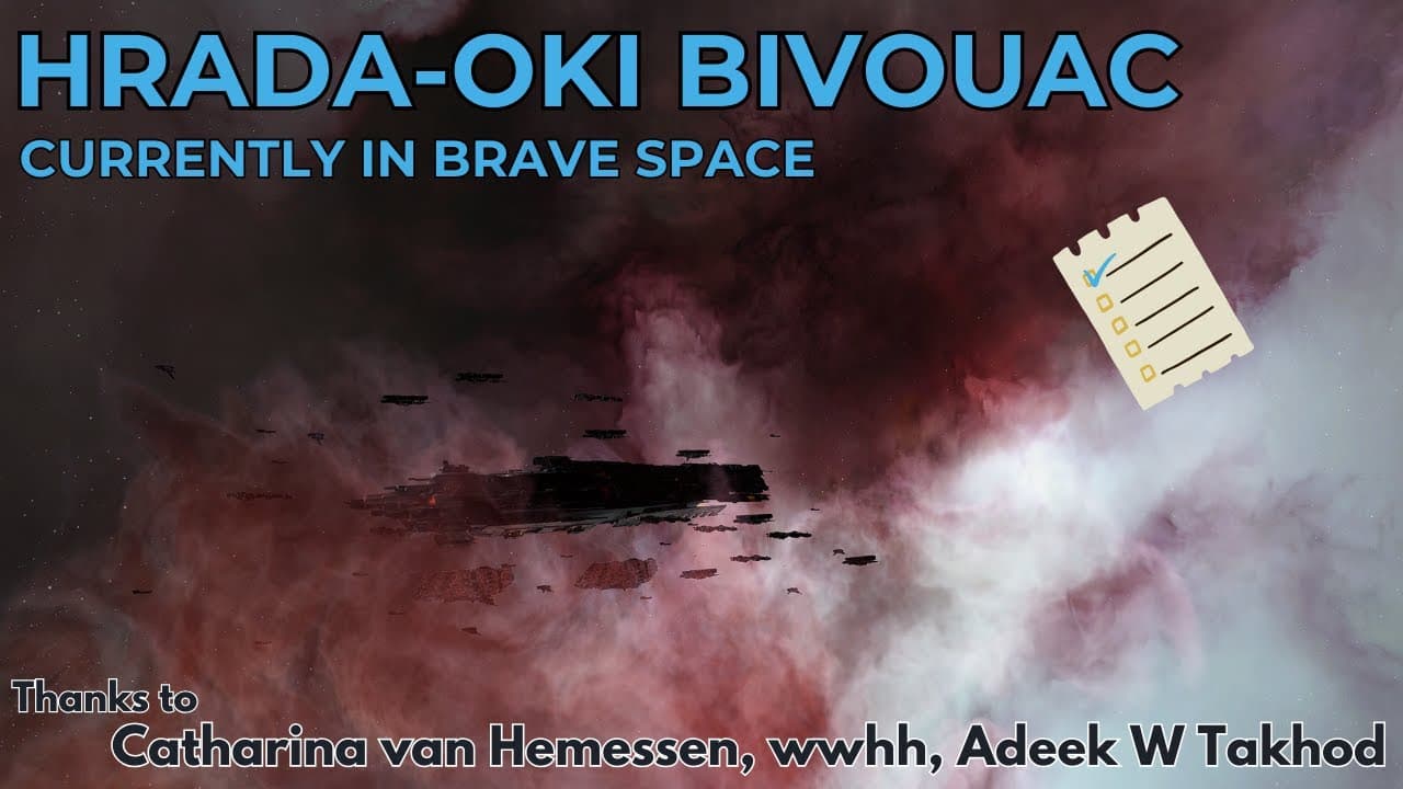 Hrada-Oki Bivouac - EVE Bucket List site "was" in Brave Space