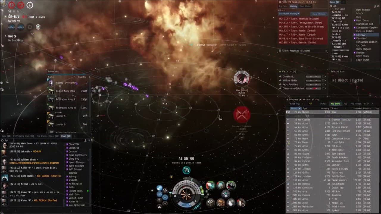 The Cataline Wine Mixer - Ghost Fleet PvP