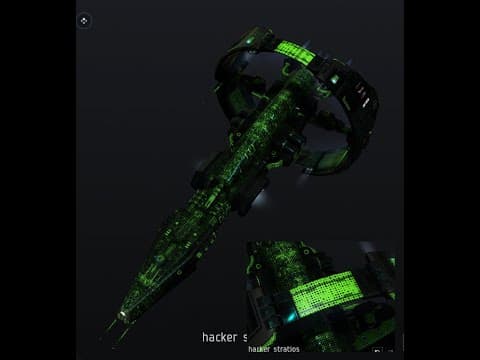 Eve Online - SKINR - Stratios Design - hacker