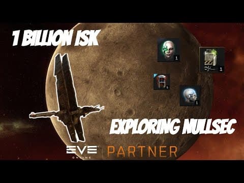 1 BILLION isk Exploring NULLSEC - Capsuleer Day XX