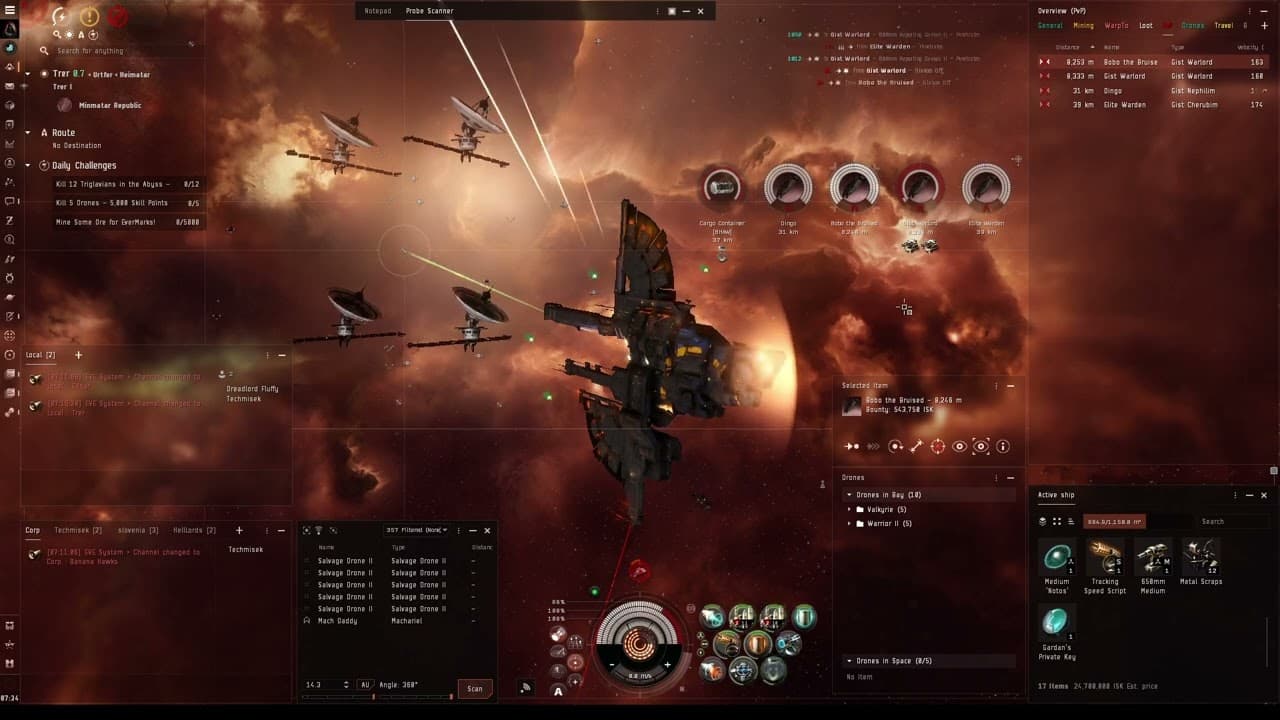 Eve Online - Angel's Red Light District DED5 (EP13)