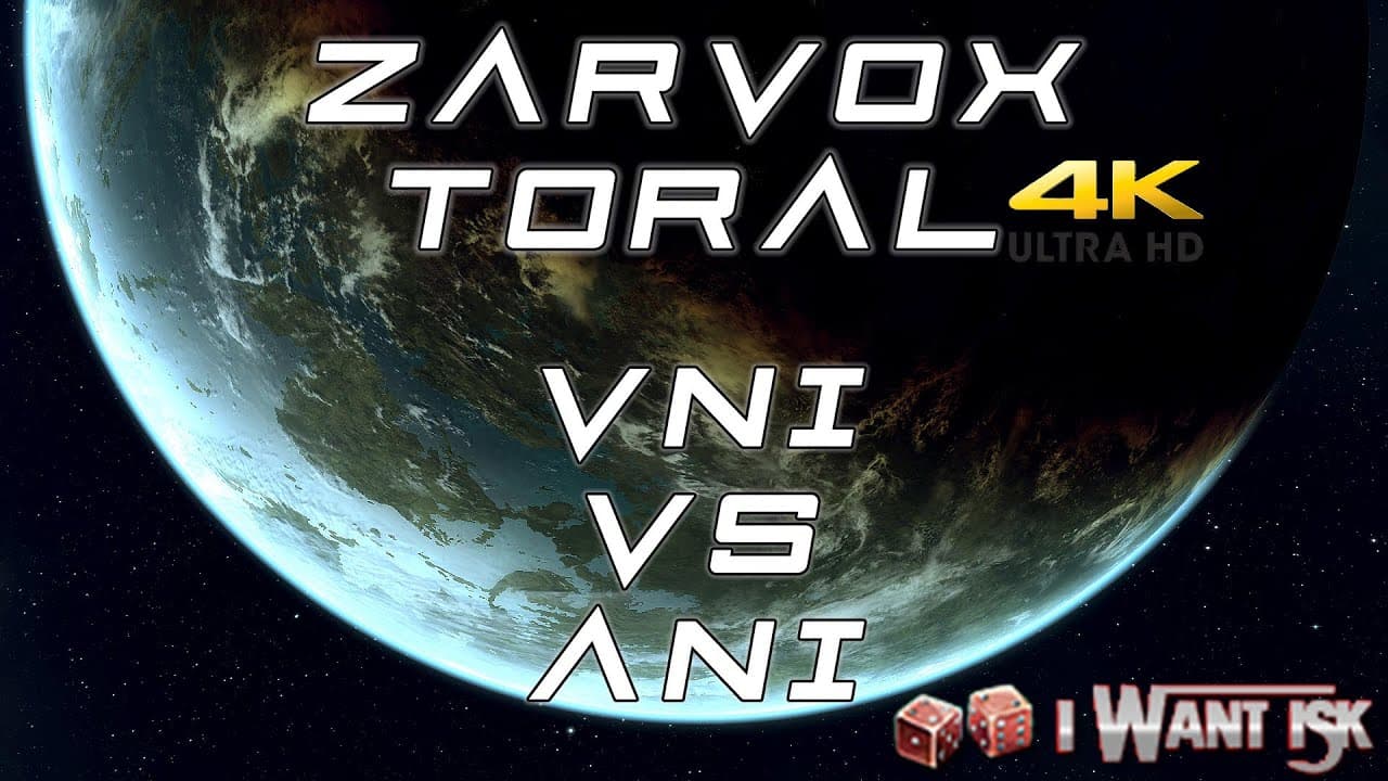 [Eve Online] Vexor Navy Issue vs Augoror Navy Issue (Benny Zed)