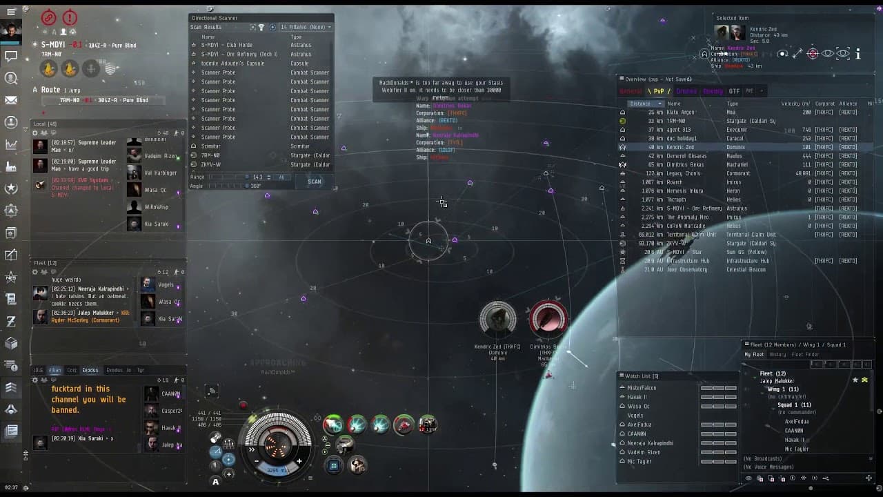 Saving Private Neery - SaB0TaG3 / TYR. / Exodus. - EVE Online PVP