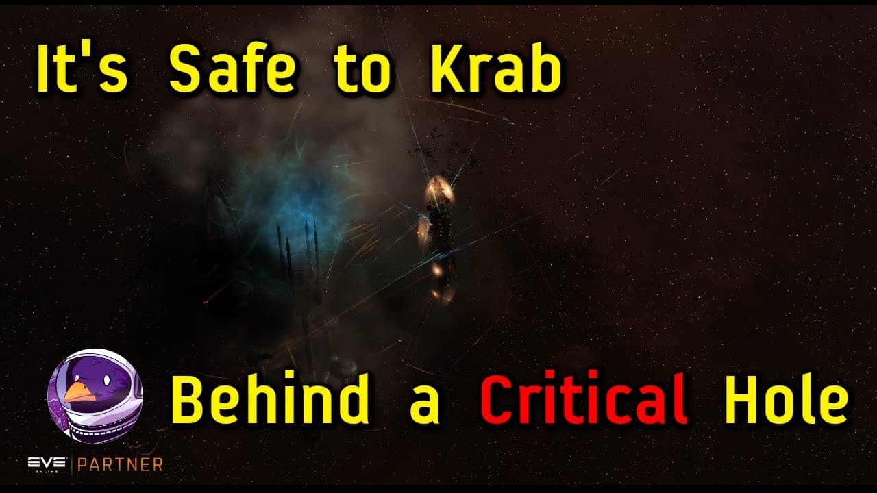It's Safe to Krab Behind a Critical Hole