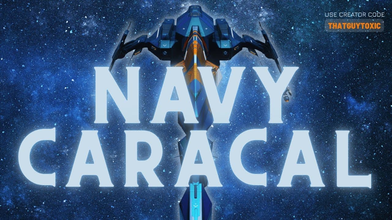 The Solo Caracal Navy Issue