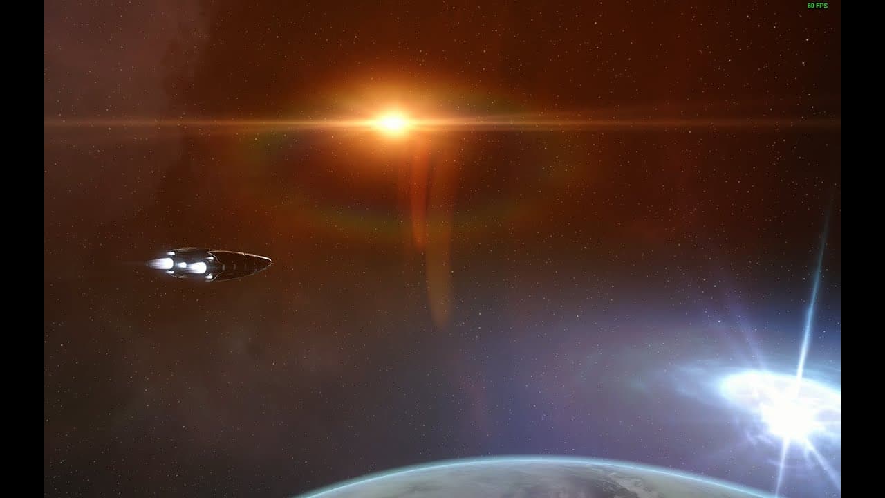 Like a cowboy - Small Gang Malediction POV - EvE Online PvP