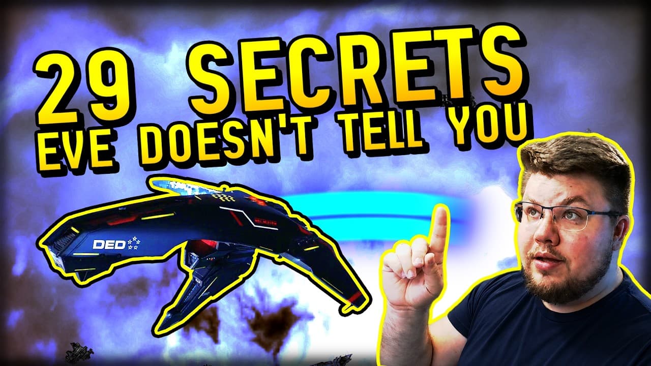 29 EVE Online Mechanics NEW EDEN Doesn't Explain!