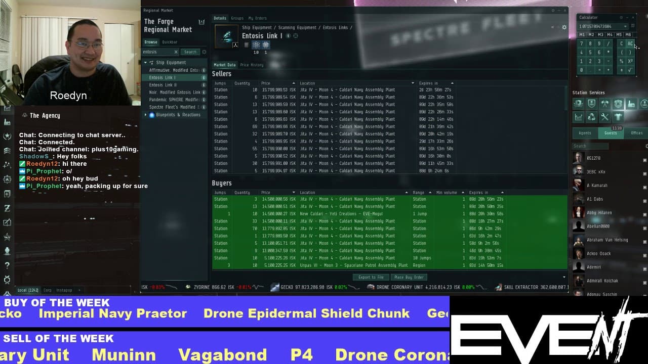 Eve Station Trading EP49