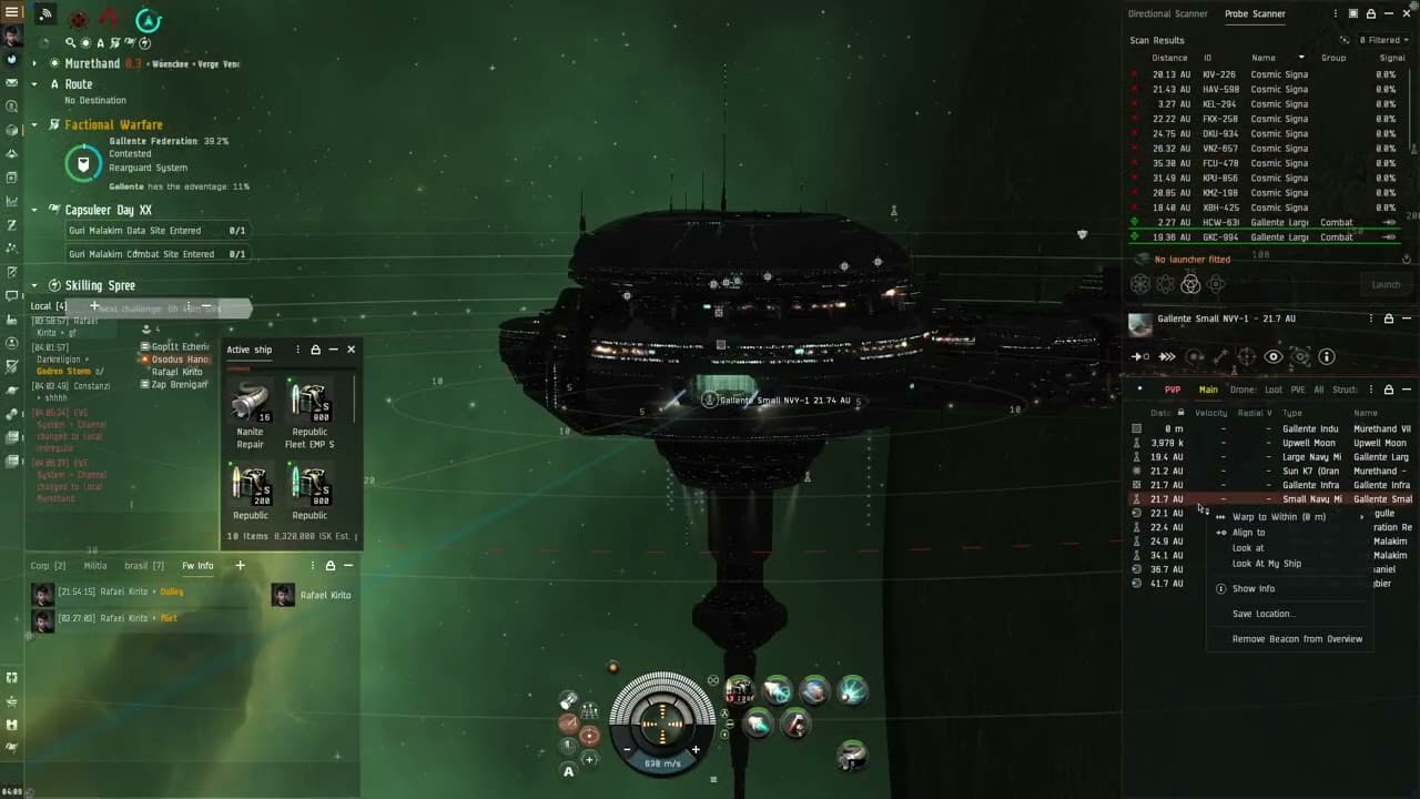 EvE Dual Prop Slasher vs Imperial Navy Slicer