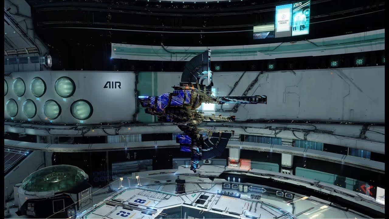 EVE Online: SKINR Vargur w/'Existence.ℝ' Line, ' Phrenes Roar '