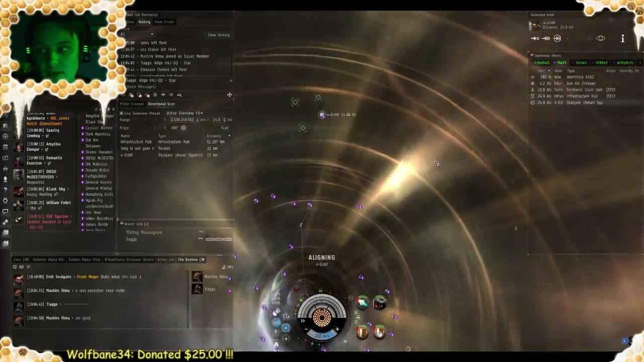 Arty Ruptures running from T3 fleet