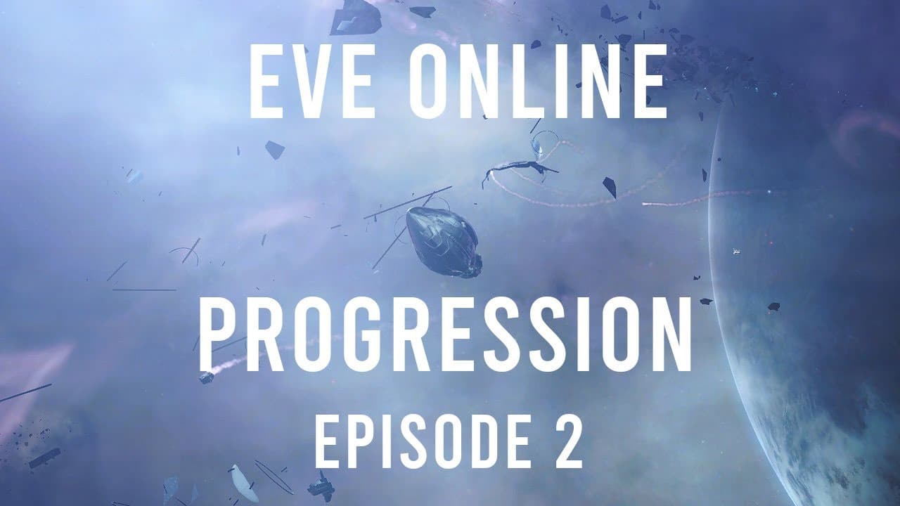 EVE Online - Character Progression Day Two (Part Two)