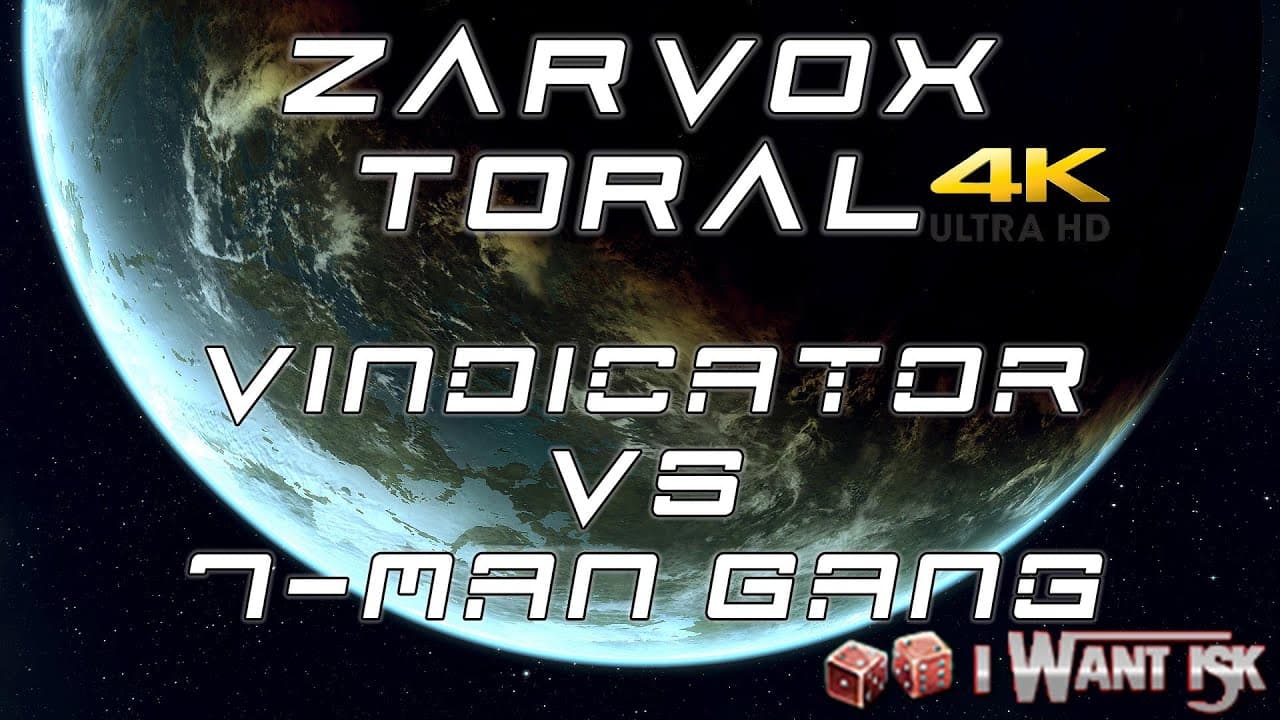 [Eve Online] Vindicator vs 7-man Gang