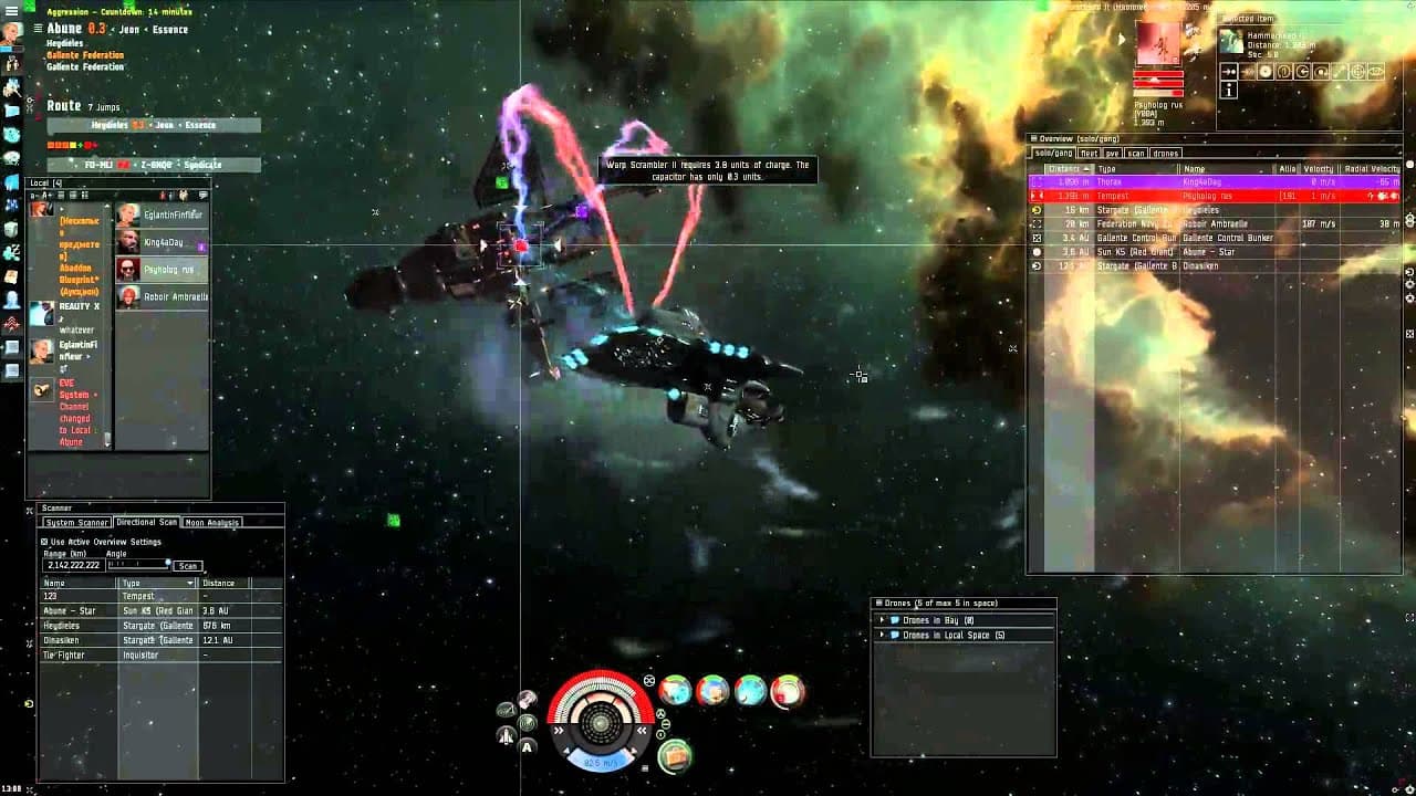 Eve is Easy - Dual Thorax (Duo Gang)