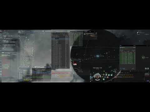 EVE Online - Exequror Navy Issue commits suicide on NETOS Trainees