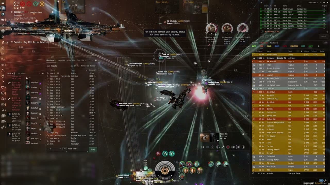 Phoenix Navy Gameplay - Rushed Drop vs 100mn Lokis and Friends
