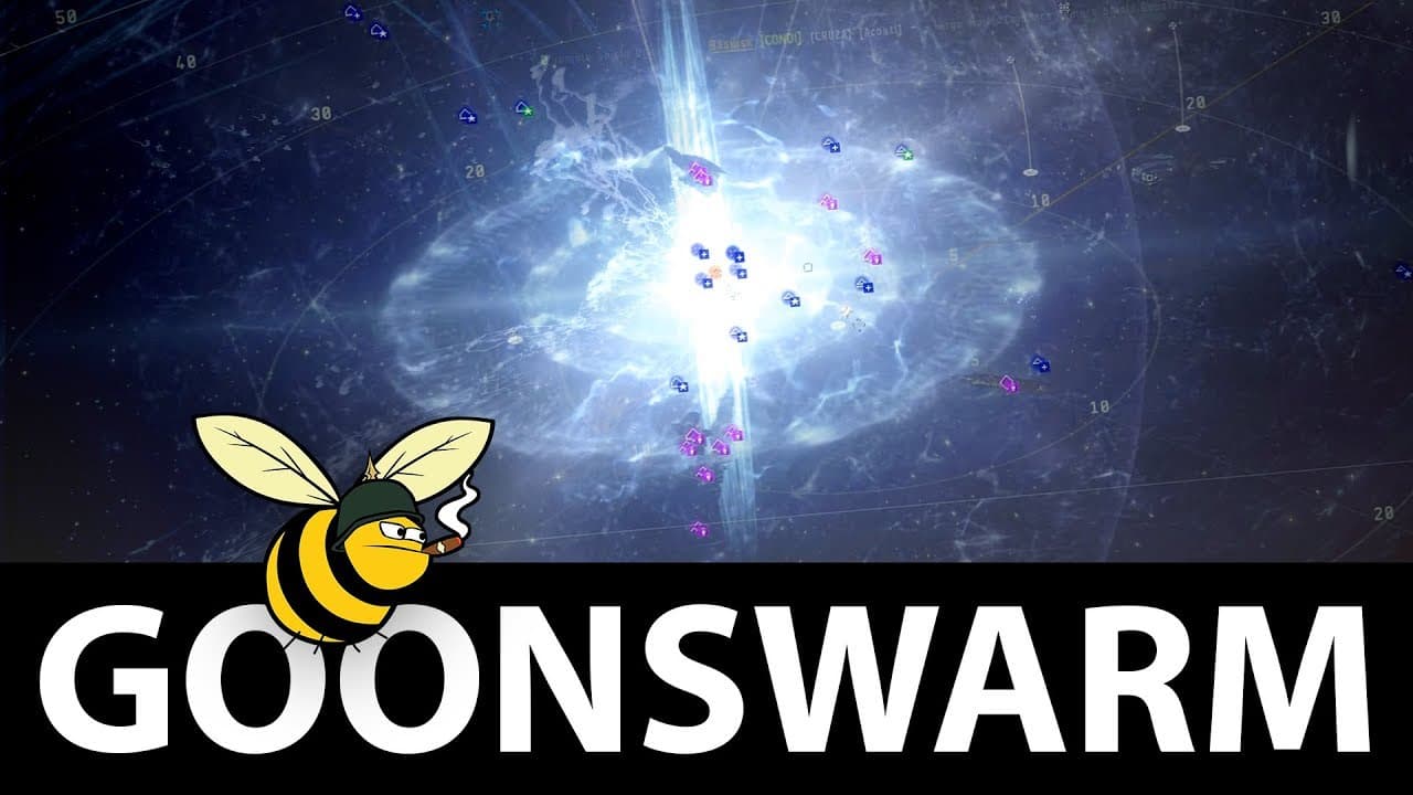 GOONSWARM - Nyx down in M-OEE8