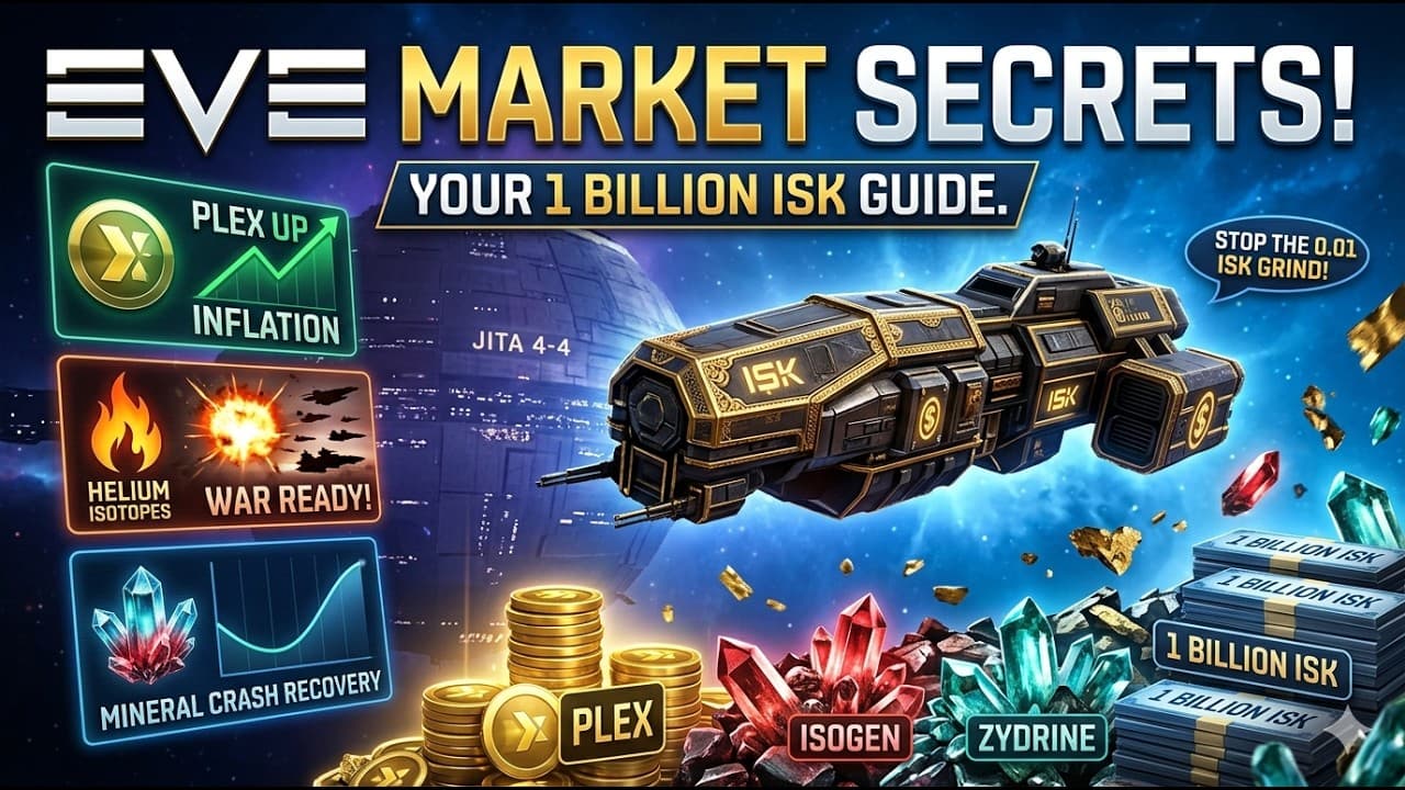 Stop Station Trading: 3 Key Indicators to Predict the EVE Online Market