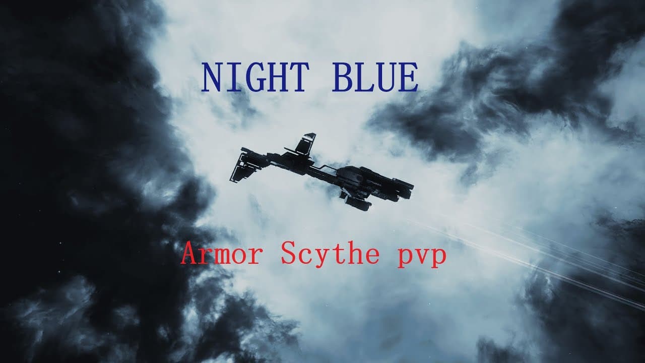Night blue : Armor Scythe pvp