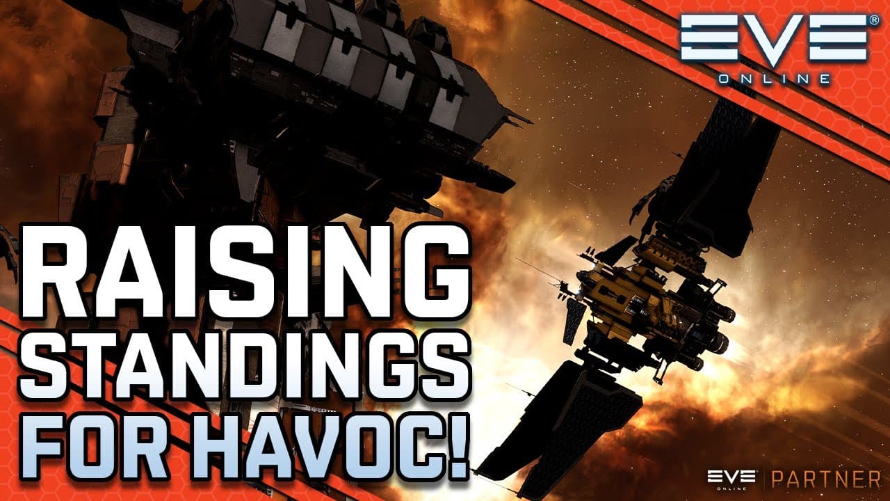 Raising Your Pirate Reputation For Havoc!! || EVE Online