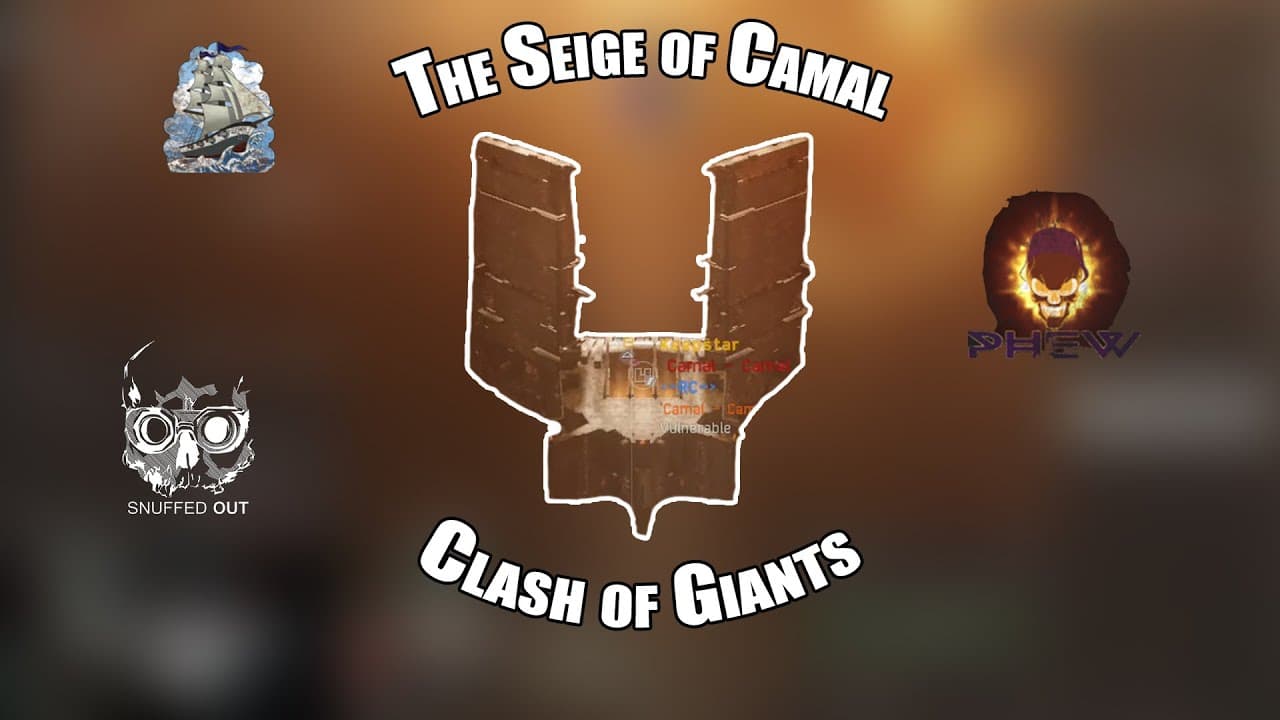 Snuffed Out | The Siege of Camal, A Clash of Giants