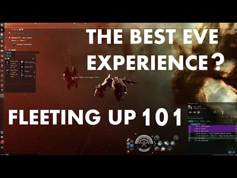 Ep#019 The Best EVE Experience? (Fleeting Up 101) | EVE Online Tutorials