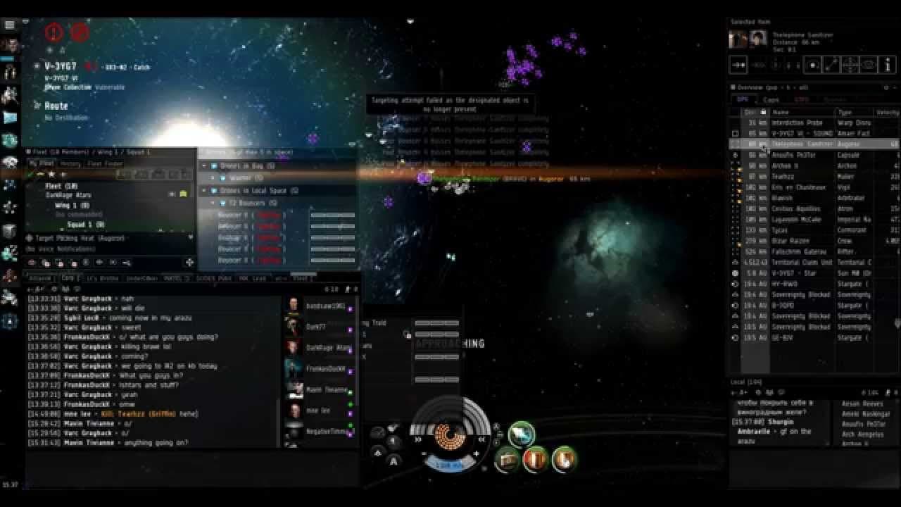 EVE Online: GUOES vs Brave
