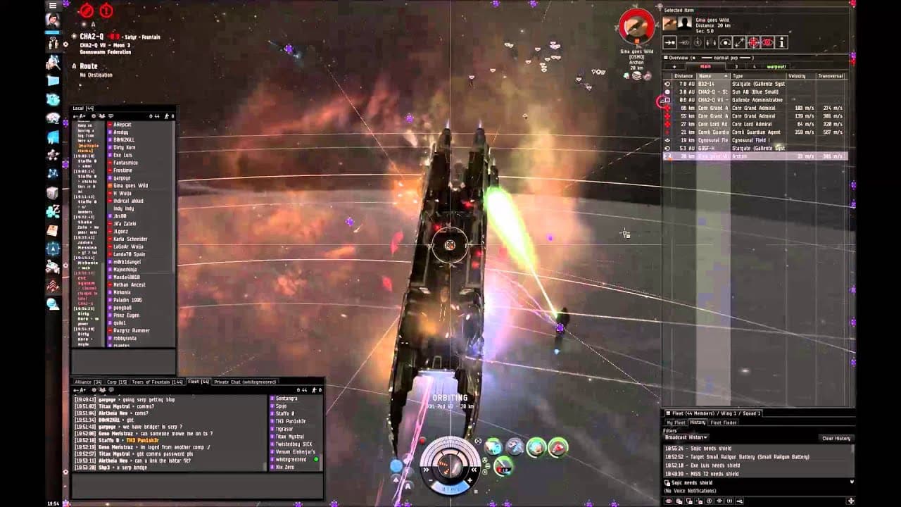 Blops Carrier - Eve Online